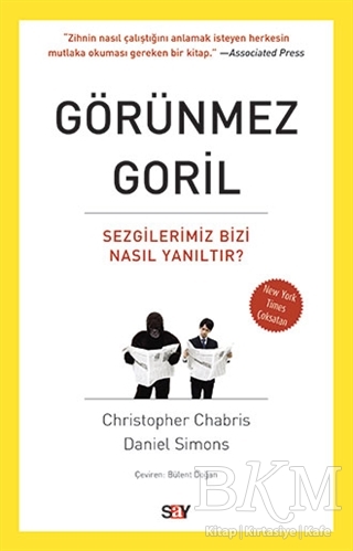Görünmez Goril - Say Yayınları