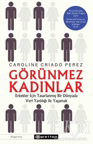 Görünmez Kadınlar - Epsilon Yayınevi