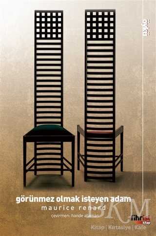 Görünmez Olmak İsteyen Adam - Fihrist Kitap