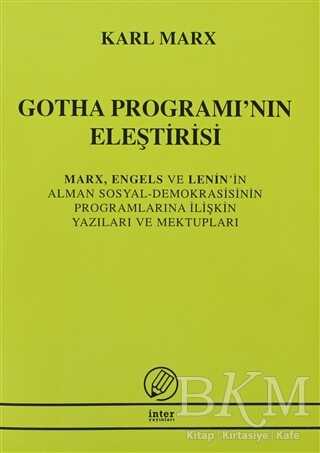 Gotha Programının Eleştirisi - İnter Yayınları