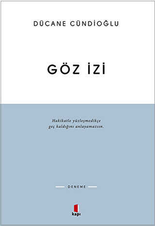 Göz İzi - Kapı Yayınları