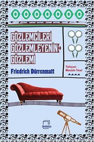 Gözlemcileri Gözlemleyenin Gözlemi - Dedalus Kitap