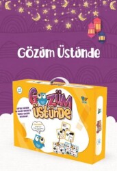 Gözüm Üstünde Etkinlik Seti - Türkiye Diyanet Vakfı Yayınları