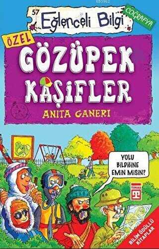 Gözüpek Kaşifler - Eğlenceli Bilgi Yayınları