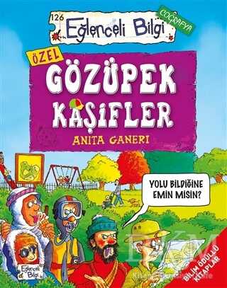 Gözüpek Kaşifler - Eğlenceli Bilgi Yayınları