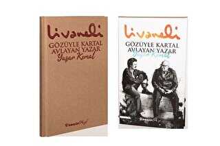 Gözüyle Kartal Avlayan Yazar Yaşar Kemal Ciltli - İnkılap Kitabevi