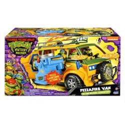 Ninja Turtles Mutant Mayhem Karavan 83468 - Giochi Preziosi