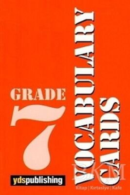 Grade 7 Vocabulary Cards - 1