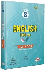 Editör Yayınevi 8. Sınıf English 1000 MG Test Book - Editör Yayınevi