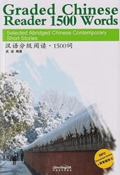 Graded Chinese Reader 1500 Words +MP3 CD Çince Okuma - Sinolingua