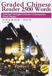 Graded Chinese Reader 2500 Words +Audio Çince Okuma - Sinolingua