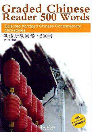Graded Chinese Reader 500 Words + MP3 CD Çince Okuma