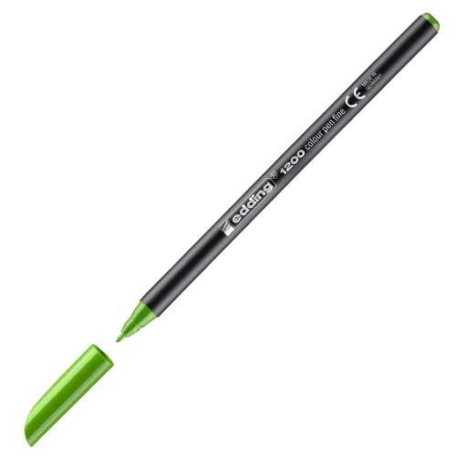 Edding 1200 İnce Uçlu Keçeli Kalem Açık Yeşil