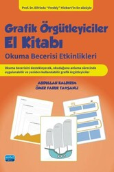 Grafik Örgütleyiciler El Kitabı- Okuma Becerisi Etkinlikleri - Nobel Akademik Yayıncılık