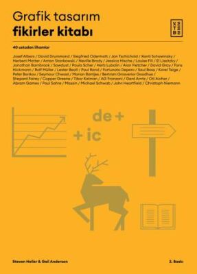 Grafik Tasarım Fikirler Kitabı - 1