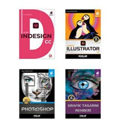 Grafik Tasarım Uzmanlığı Seti 4 Kitap Takım - Kodlab Yayın Dağıtım