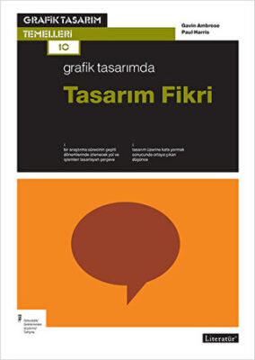 Grafik Tasarımda Tasarım Fikri kapağı