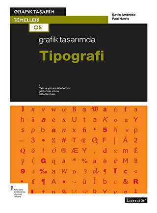 Grafik Tasarımda Tipografi - Literatür Yayıncılık