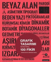 Grafik Tasarımı Değiştiren 100 Fikir - Literatür Yayıncılık