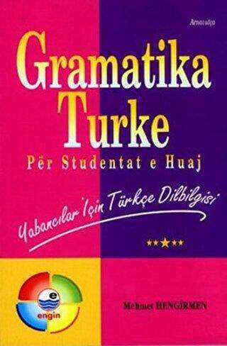 Gramatika Turke Arnavutça