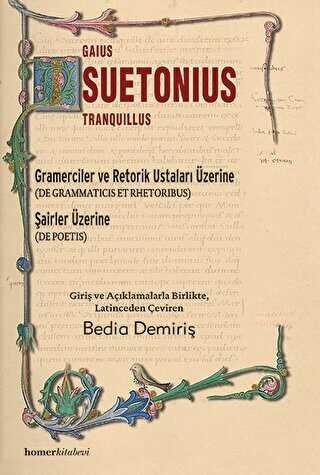 Gramerciler ve Retorik Ustaları Üzerine - Homer Kitabevi