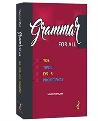 Pelikan Tıp Teknik Yayıncılık Grammar For All YDS TIPDİL LYS-5 Proficiency