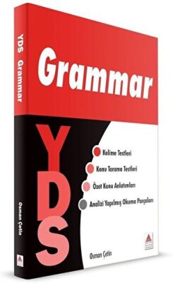 YDS Grammar kapağı