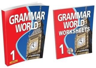 Grammar World 1 Set - 2 Kitap - 1