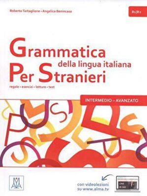 Grammatica Della Lingua İtaliana Per Stranieri B1-B2