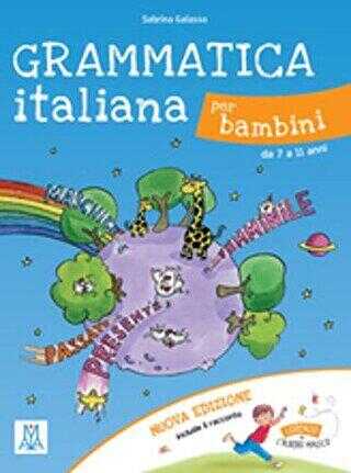 Grammatica İtaliana per Bambini Nuova Edizione