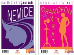 Gramofon Avrat - Nemide Tek Cilt 2 Kitap - Elhamra Yayınları