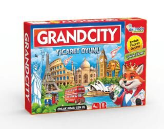 Grandcity Ticaret Oyunu - 1