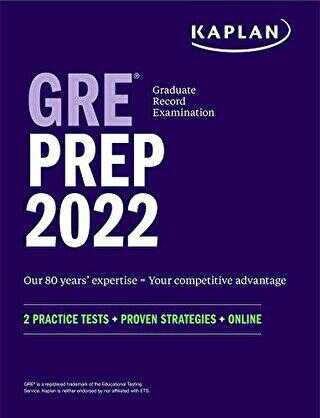 GRE Prep 2022