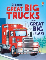 Great Big Trucks with Great Big Flaps - Usborne