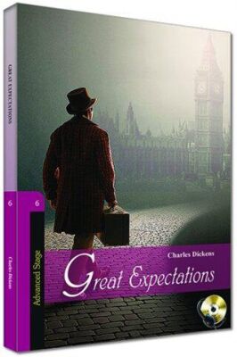 İngilizce Hikaye Great Expectations - Sesli Dinlemeli kapağı