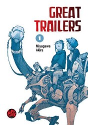 Great Trailers - Süpersonik Komiks