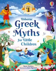 Greek Myths for Little Children - Usborne