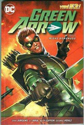 Green Arrow Cilt 1 kapağı