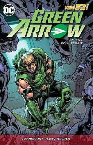 Green Arrow Cilt 2 - Çizgi Düşler Yayınevi