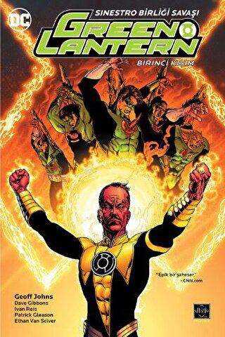 Green Lantern Cilt 6 - Sinestro Birliği Savaşı - Arka Bahçe Yayıncılık