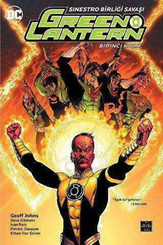 Green Lantern Cilt 6 - Sinestro Birliği Savaşı
