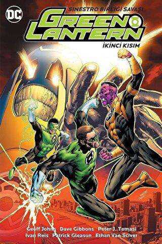 Green Lantern Cilt 7: Sinestro Birliği Savaşı - İkinci Kısım - Arka Bahçe Yayıncılık