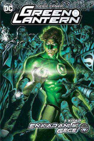 Green Lantern - En Karanlık Gece 1. Kitap - Arka Bahçe Yayıncılık