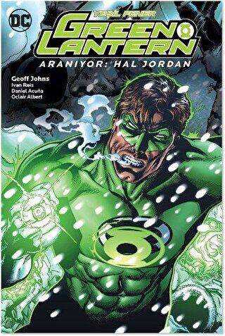 Green Lantern - Yeşil Fener - Aranıyor: Hal Jordan Cilt: 5 - Arka Bahçe Yayıncılık