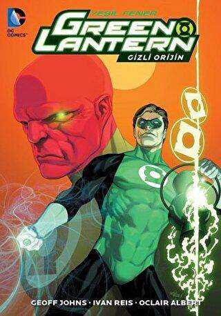 Green Lantern - Yeşil Fener - Gizli Orijin Cilt: 2 - Arka Bahçe Yayıncılık