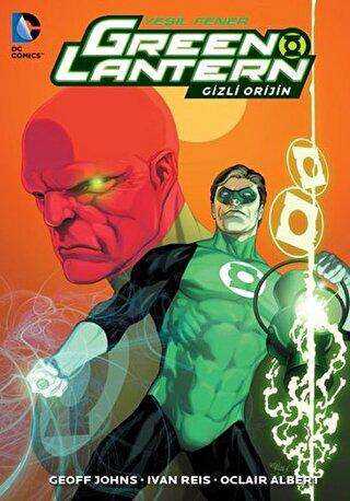 Green Lantern - Yeşil Fener - Gizli Orijin Cilt: 2