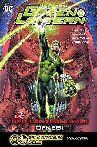 Green Lantern Yeşil Fener - Red Lanternların Öfkesi Cilt 8