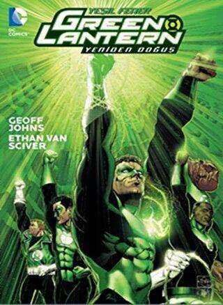 Green Lantern - Yeşil Fener - Yeniden Doğuş Cilt: 1