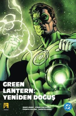 Green Lantern - Yeşil Fener - Yeniden Doğuş Cilt: 1 kapağı
