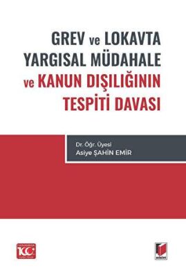 Grev ve Lokavta Yargısal Müdahale ve Kanun Dışlığının Tespiti Davası - 1